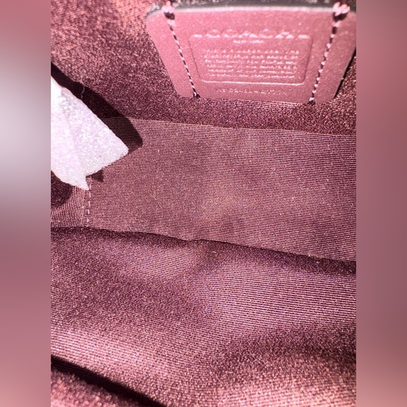 🖤 Coach Carmen Mini Convertible Shoulder / Crossbody Bag – CT774 - Picture 13 of 14